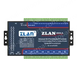 8-channel DI/DO/AI remote IO controller