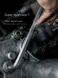 Short ball hex wrench 3.5mm 82108