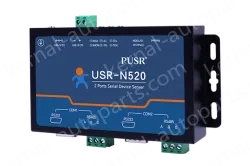 RS-232/485 serial devices to the TCP/IP network