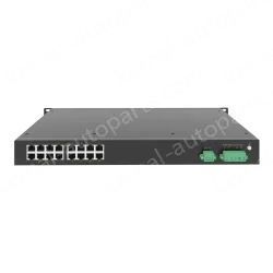 16 Ports 10/100M T(x) Rack-mount Unmanaged Industrial Ethernet Switch