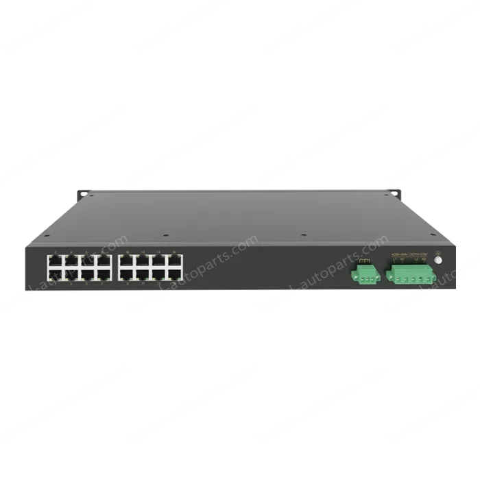 16 Ports 10/100M T(x) Rack-mount Unmanaged Industrial Ethernet Switch