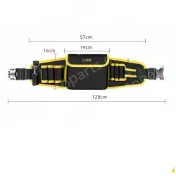 Yellow thickened tool belt bag medium bag