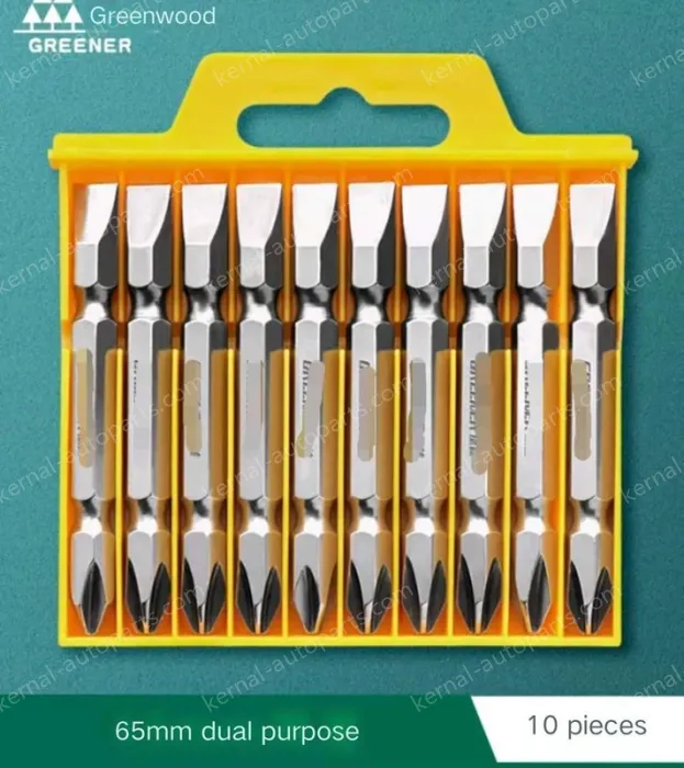 10 pieces of 65mm dual-purpose