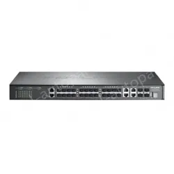 24 port uplink stacked Layer 3 NMS switches