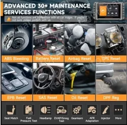FOXWELL NT809TS OBD2 Automotive Full System Diagnostic Bidirectional Test TPMS Learn