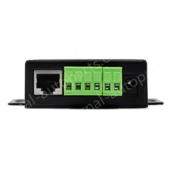 Isolated serial servers