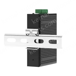4 Ports RS485 to 2 Ports Ethernet Modbus Industrial Smart Gateway