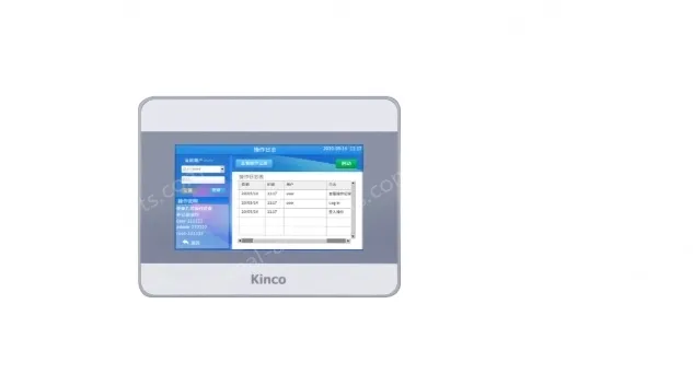 KINCO HMI MT043E 4.3" TFT 480*272 px USB Host/Serial port