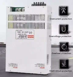 High-power switching power supply 2000W 60V