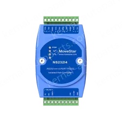 4xRS232 Isolated HUB Converter