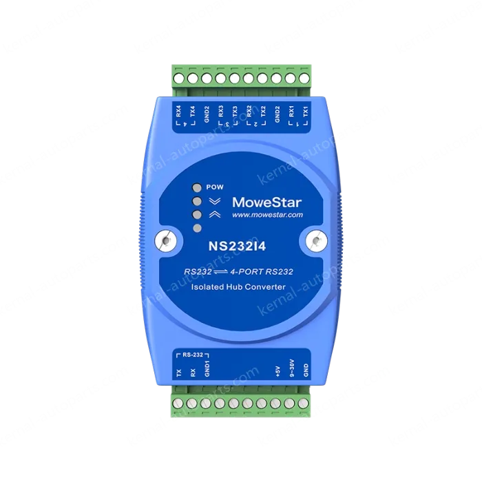 4xRS232 Isolated HUB Converter