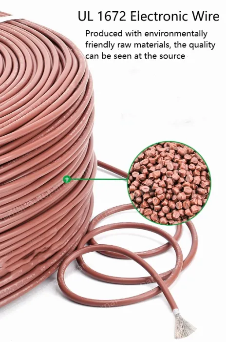 Transformer Cable 20AWG Black