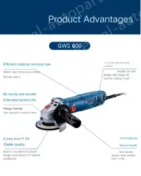 800W New Cost-effective High Power (With Handle) + GSB600 (Bare Metal)