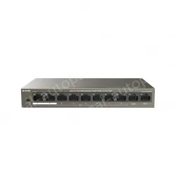 10-Port 10/100M Desktop Switch with 8-Port PoE