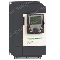 Variable Speed Drives Discontinued AC Drives Altivar 71 Variable Frequency Drives VFD ATV71HU75N4Z Variable speed drive, ATV71, 7.5kW, 10HP, 380 to 480V, 55.6dB, EMC filter, without graphic terminal, CANopen, Modbus