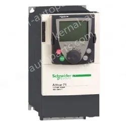 Variable Speed Drives Discontinued AC Drives Altivar 71 Variable Frequency Drives VFD ATV71H075N4 variable speed drive ATV71 - 0.75kW-1HP - 480V - EMC filter-graphic terminal