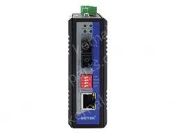 UOTEK 10/100M 1 Fiber 1 RJ-45 Port Industrial Switch