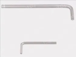 Black 8.0mm (short) - 2pcs