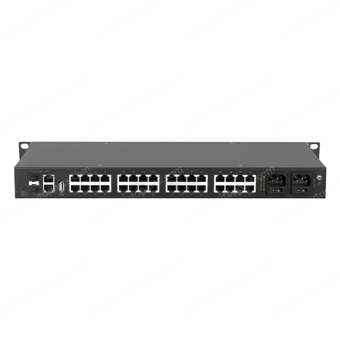 32 Ports RS232/485/422 Serial to 1000M Ethernet Server