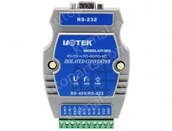 UOTEK Industrial RS-232 to RS-485/422 Converter with Isolation