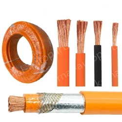 New energy EV high-voltage power cable 1500V Nominal cross-section 16mm&sup2;