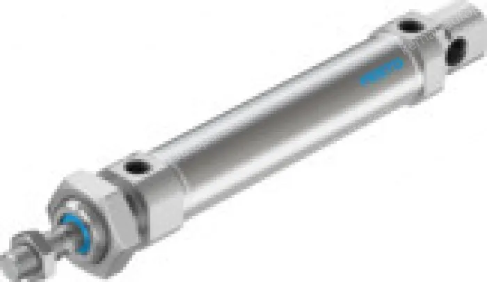 Festo Round cylinder, double-acting DSNU-25-80-PPV-A