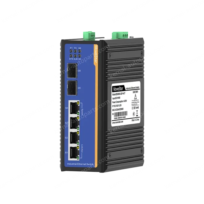 [Gigabit 2 Optical 4 Electrical] Ring Network Management Industrial Switch