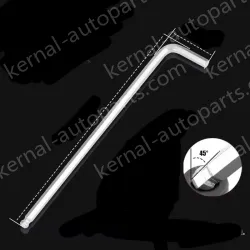 Nickel plating 8.0mm (length) - 1pc