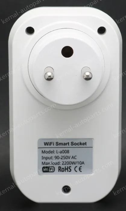 Smart socket LSPA8 Israeli regulations
