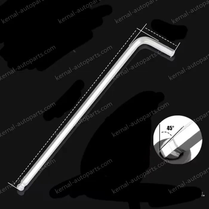 Nickel plating 2.5mm (length) - 5pcs