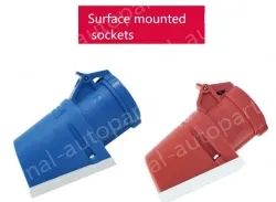 16A4 pole 400V plug