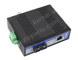 UOTEK 1 10/100/1000Base-T Ethernet ports and 1 1000Base- X optical port Network Fiber Optic Transceiver