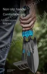 Gardening soil shovels