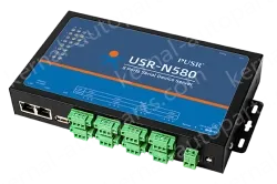 RS485 Eight ports serial server