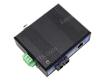 UOTEK 1 1000Base-T Ethernet ports and 1 1000Base- X optical port Network Fiber Optic Transceiver