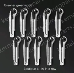 10 high-quality five consecutive shots + 5 alloy blades