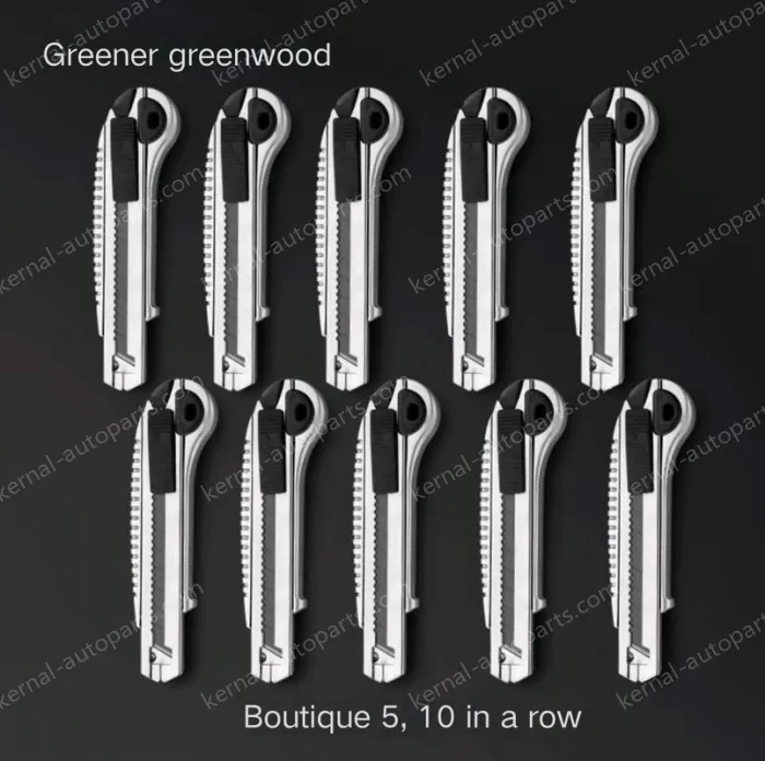 10 high-quality five consecutive shots + 5 alloy blades