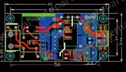 Small, safe isolated, regulated power supply switching power supply module 5V 1A
