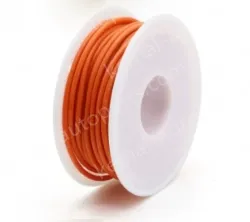 Silicone high temperature cable 26AWG Orange