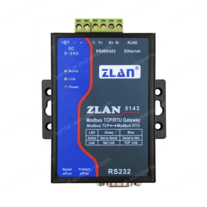 Isolated Modbus gateways