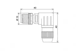 Field-wireable connectors