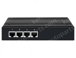 UOTEK 10/100M to 4 Ports RS-232/485/422 Serial Device Server
