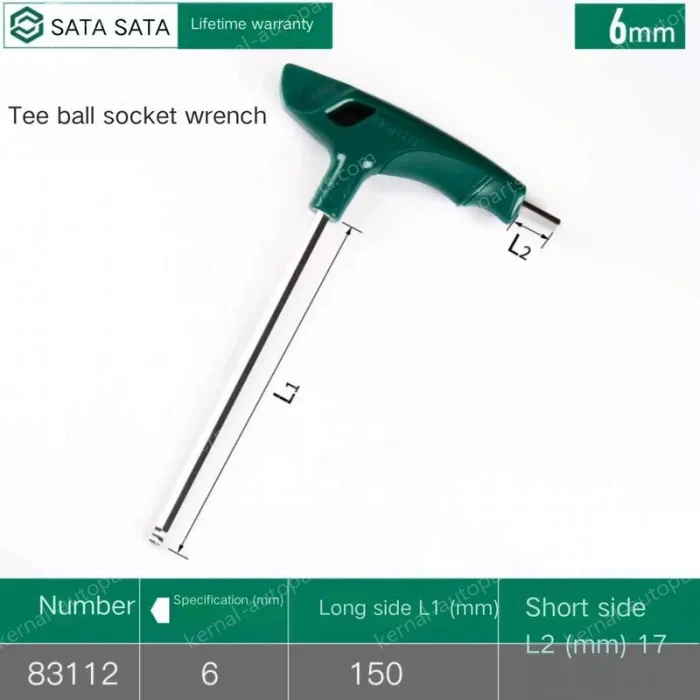 83112/6mm - Ball Joint