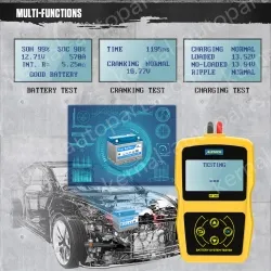BT360 Battery System Tester