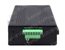 UOTEK 4-Port Gigabit Network Fiber Optic Transceiver