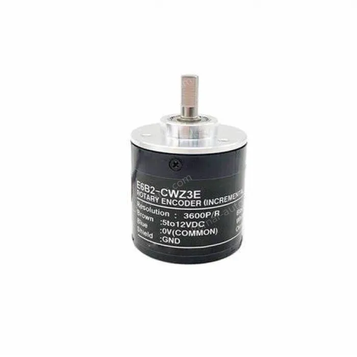 Omron encoder diameter of 40 mm series