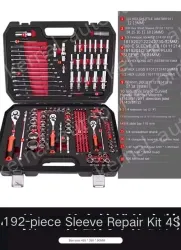 4S anti-drop 72-tooth bent shank 192-piece set