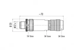 Field-wireable connectors