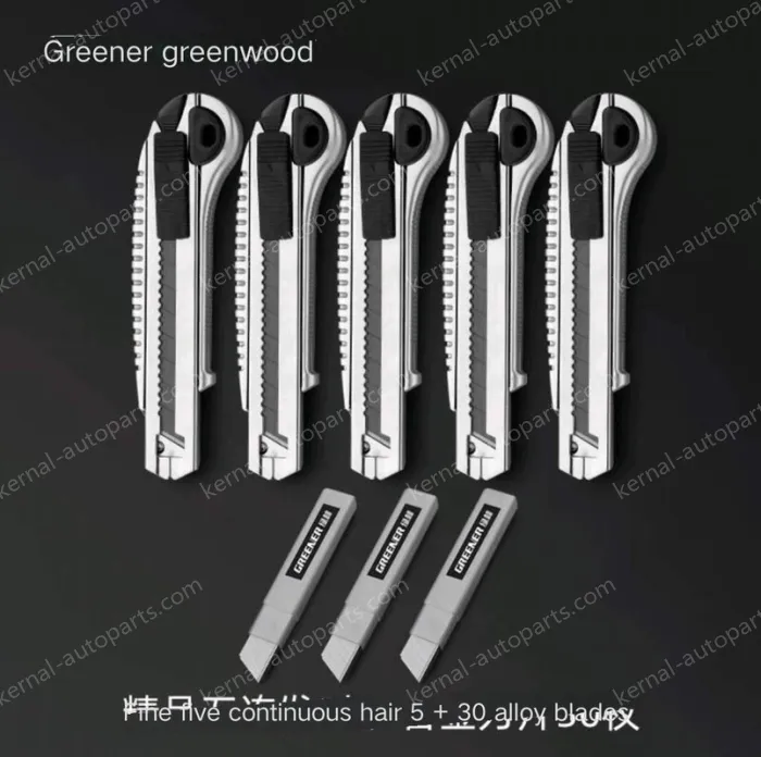 5 high-quality five consecutive shots + 35 alloy blades