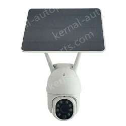 3MP-1.5 inch-Outdoor panoramic spherical solar camera
